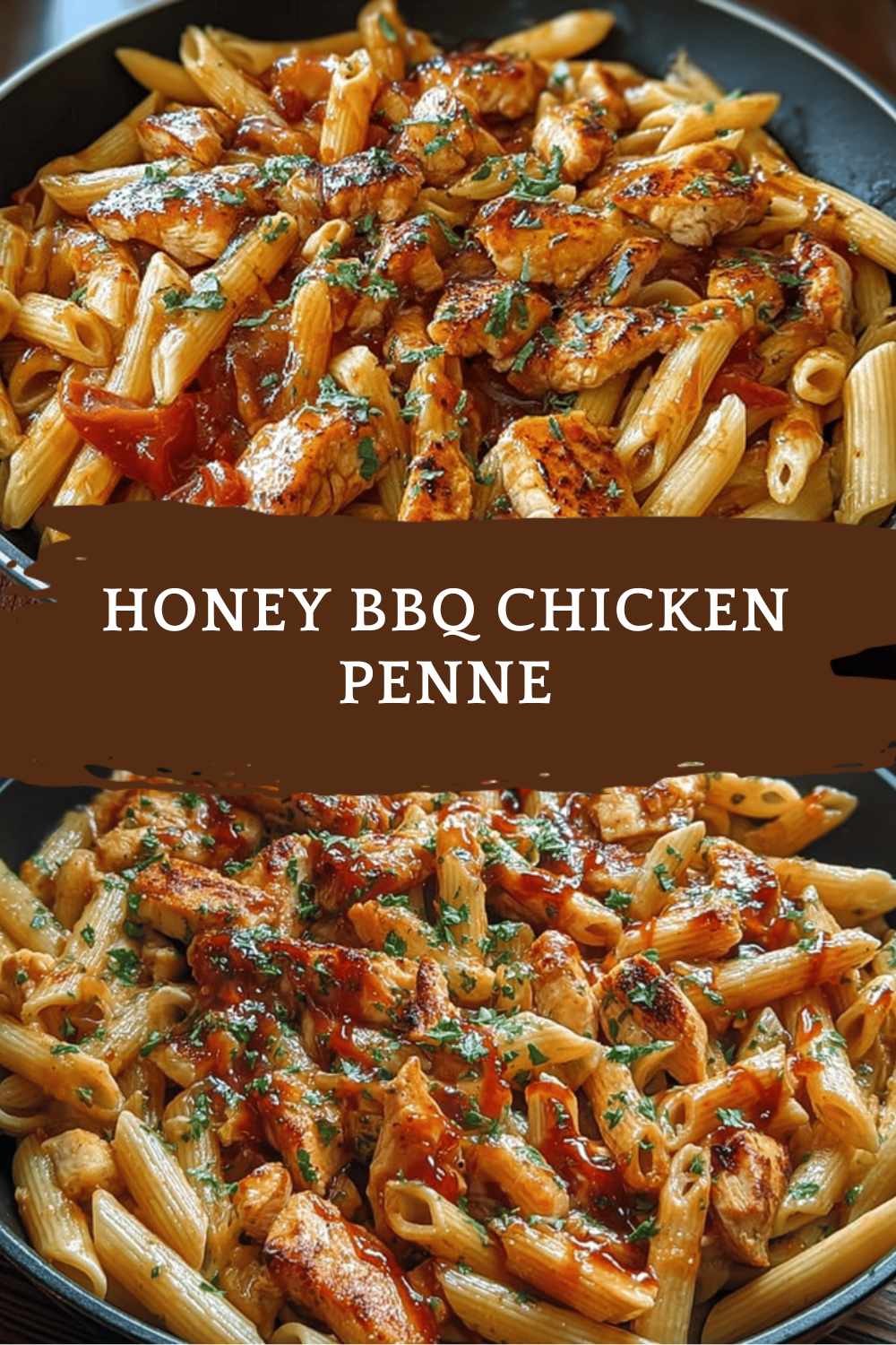 Honey Bbq Chicken Penne