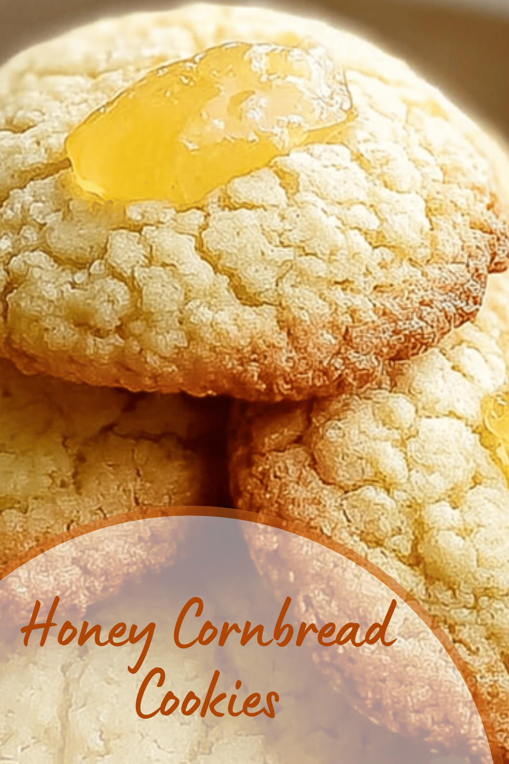Honey Cornbread Cookies