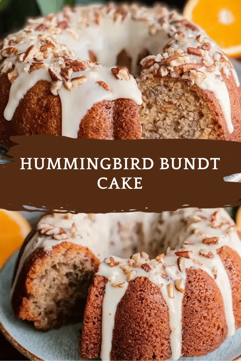 Hummingbird Bundt Cake