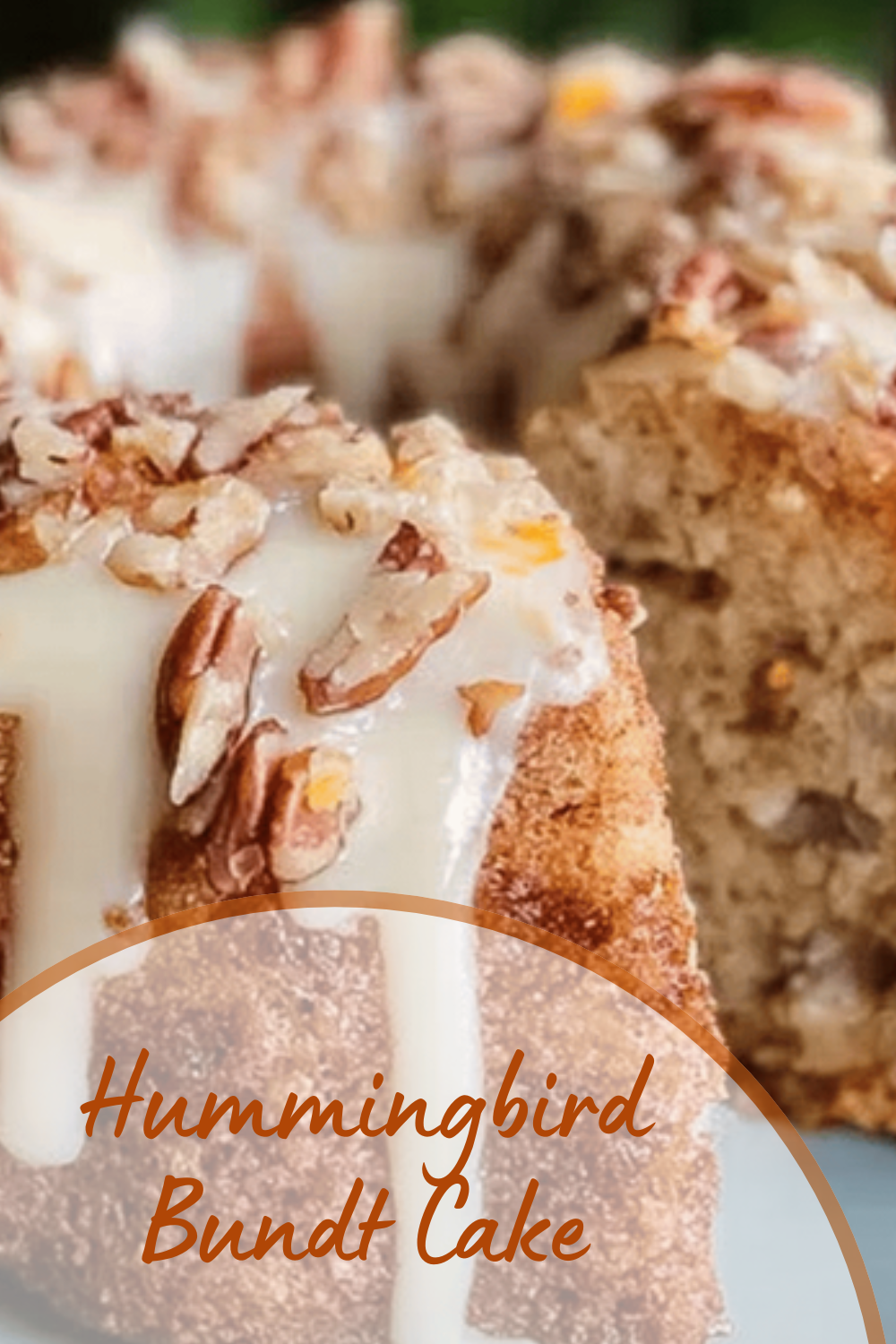 Hummingbird Bundt Cake