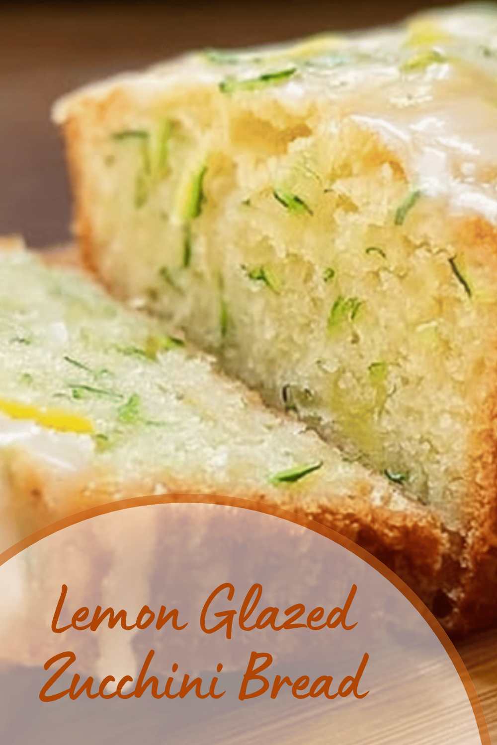 Lemon Glazed Zucchini Bread