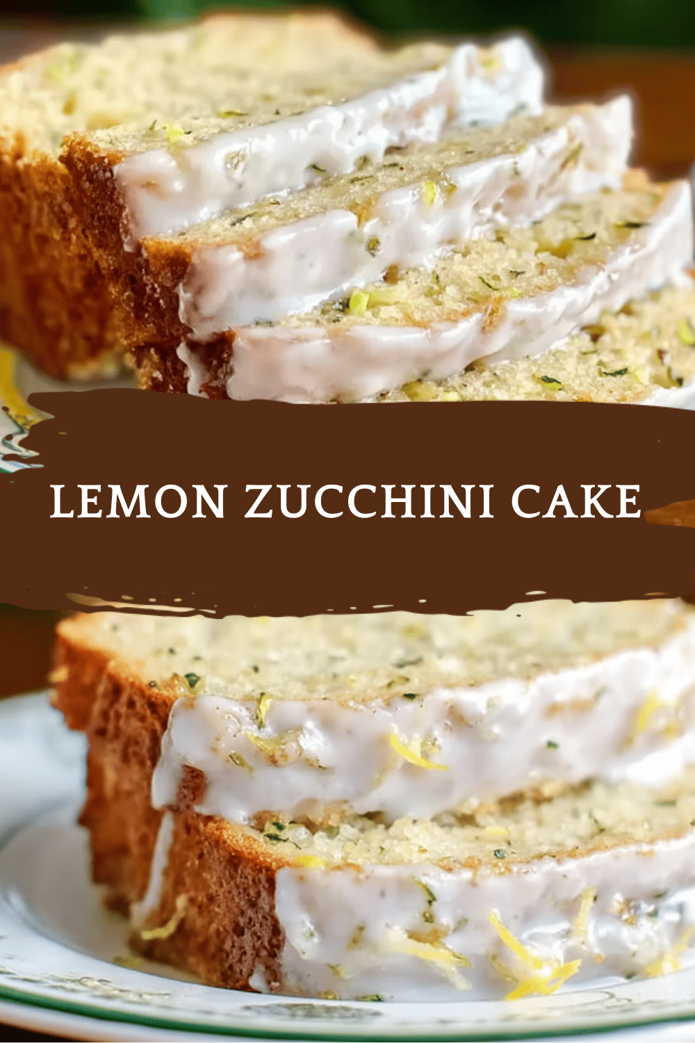 Lemon Zucchini Cake