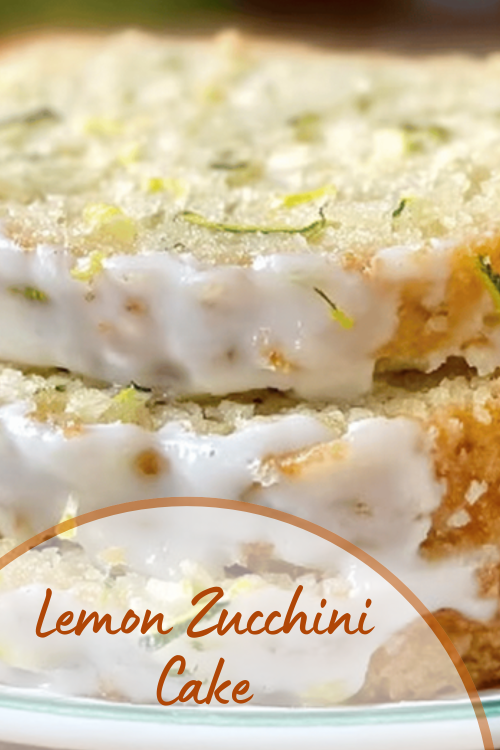 Lemon Zucchini Cake