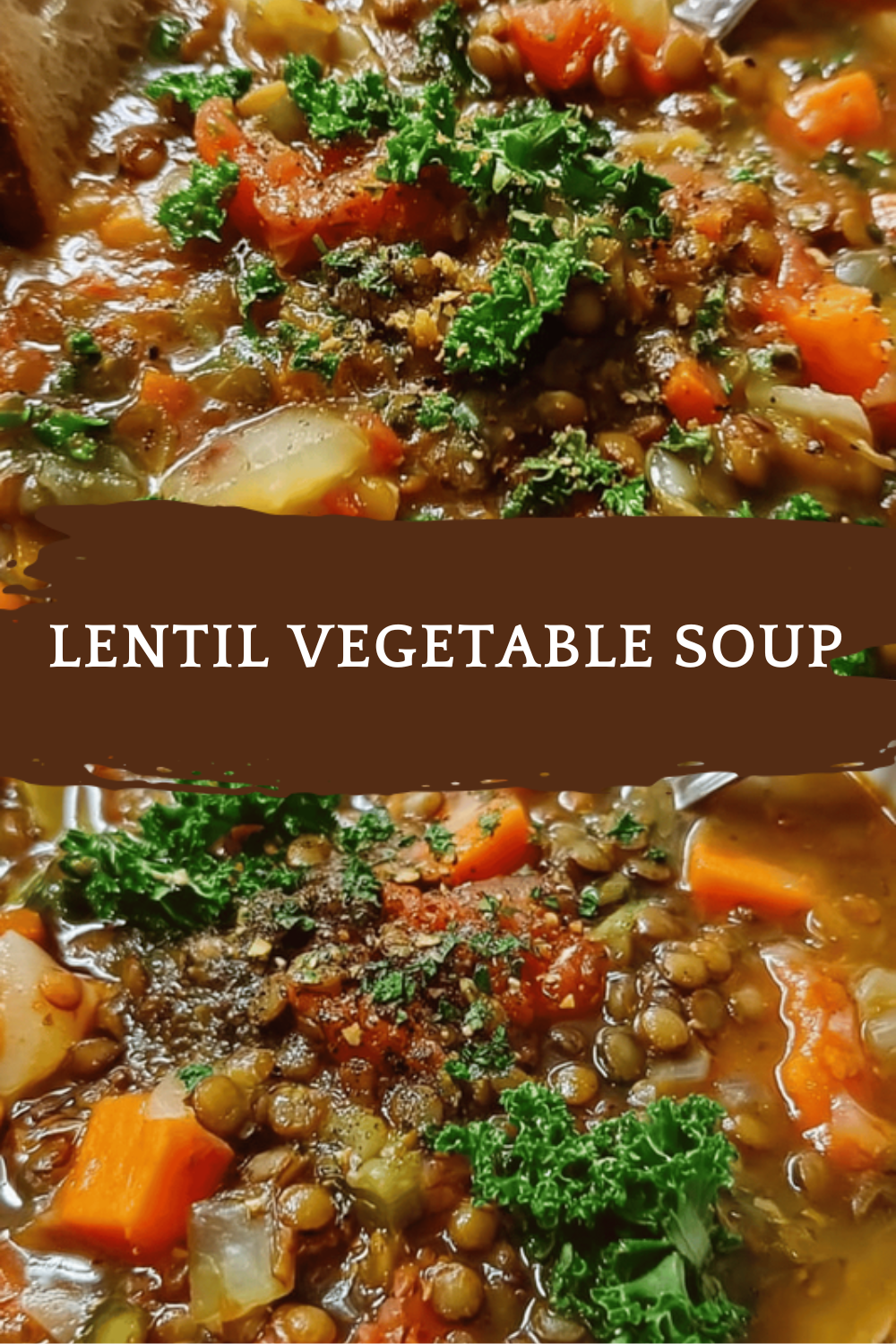 Lentil Vegetable Soup