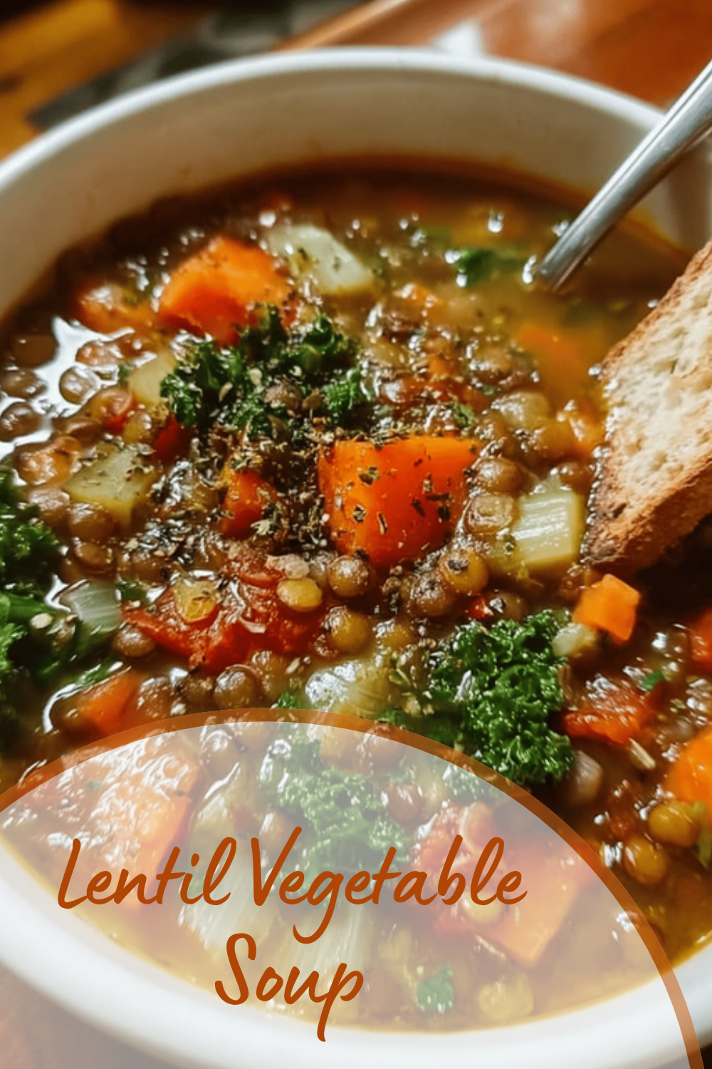 Lentil Vegetable Soup