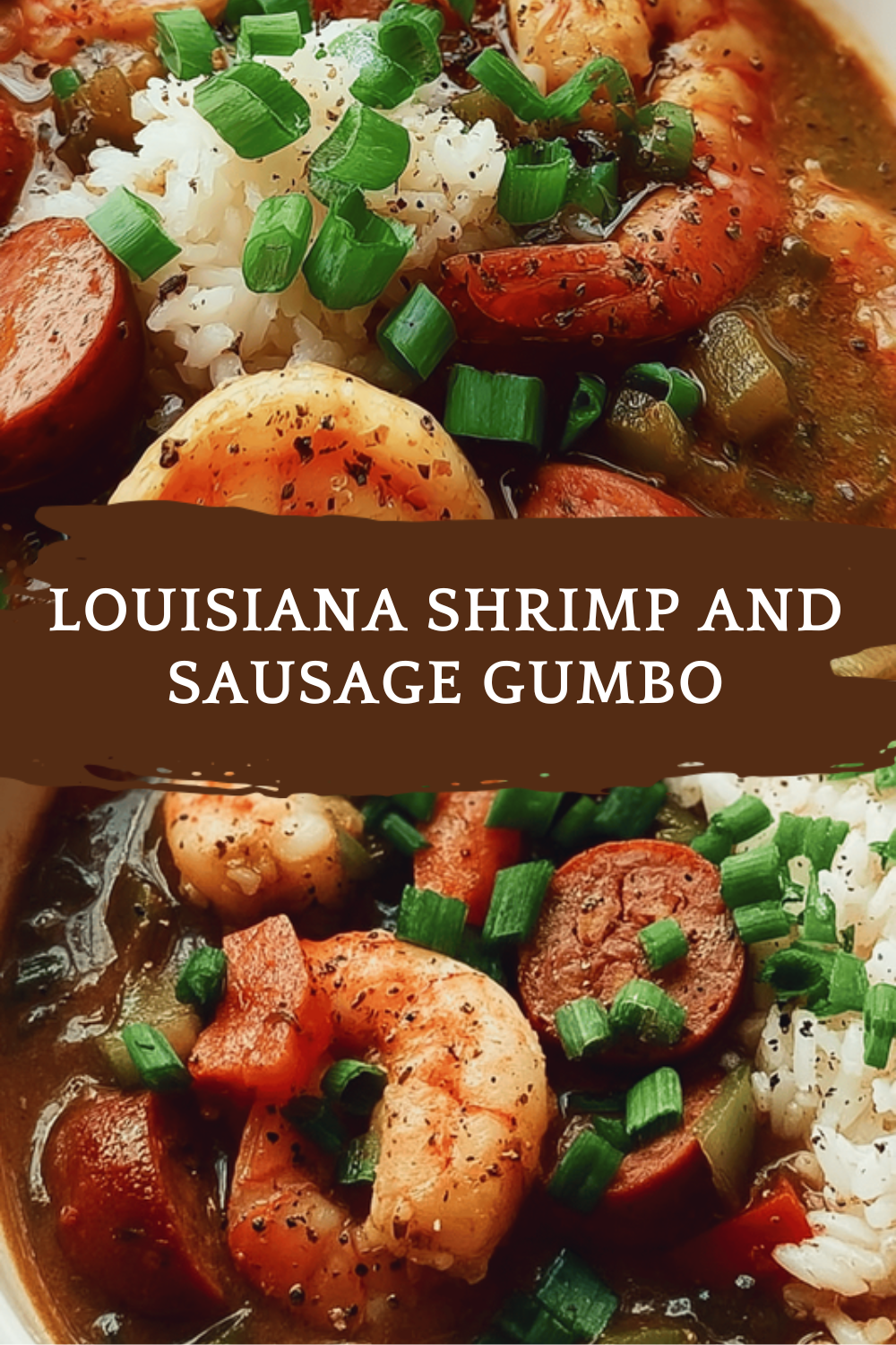 Louisiana Shrimp And Sausage Gumbo