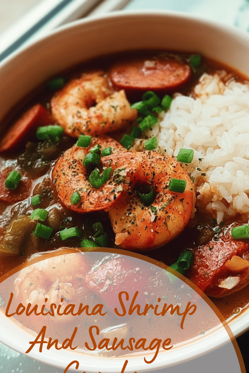 Louisiana Shrimp And Sausage Gumbo