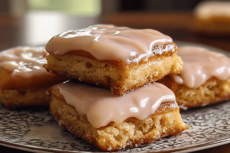 Maple Bar Donuts Recipe With Sweet Glaze And Soft Texture 8 Maple Donut Bars 72.Png