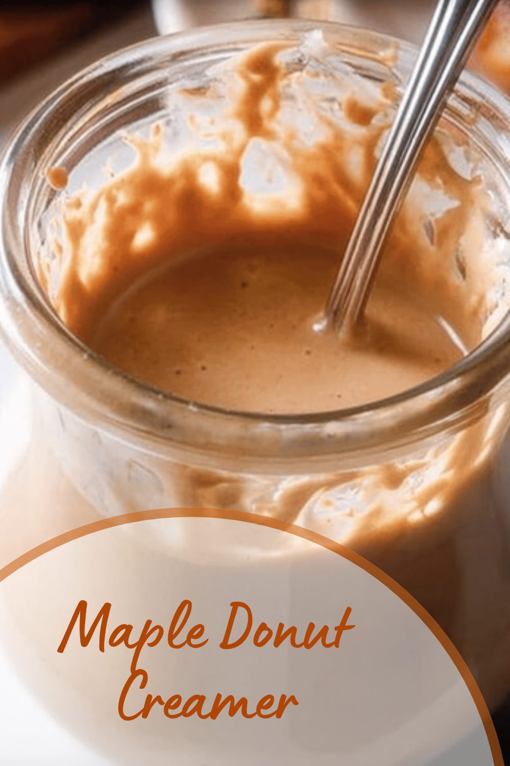 Maple Donut Creamer