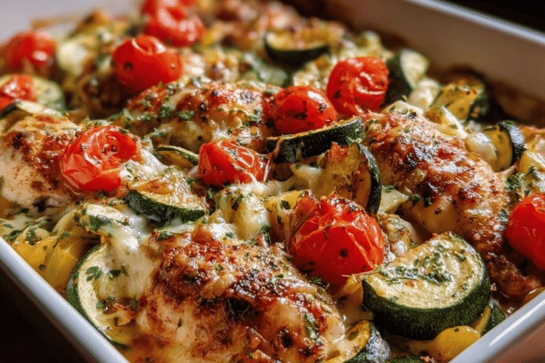 Mediterranean Chicken Zucchini Sheet Pan Dinner 83.Png