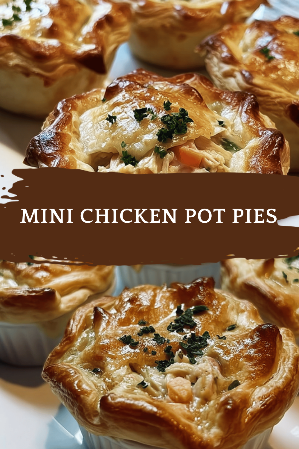 Mini Chicken Pot Pies
