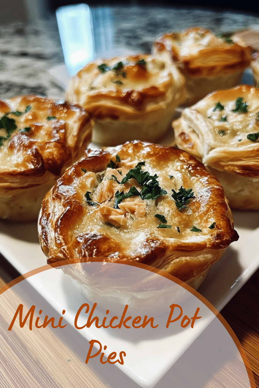 Mini Chicken Pot Pies