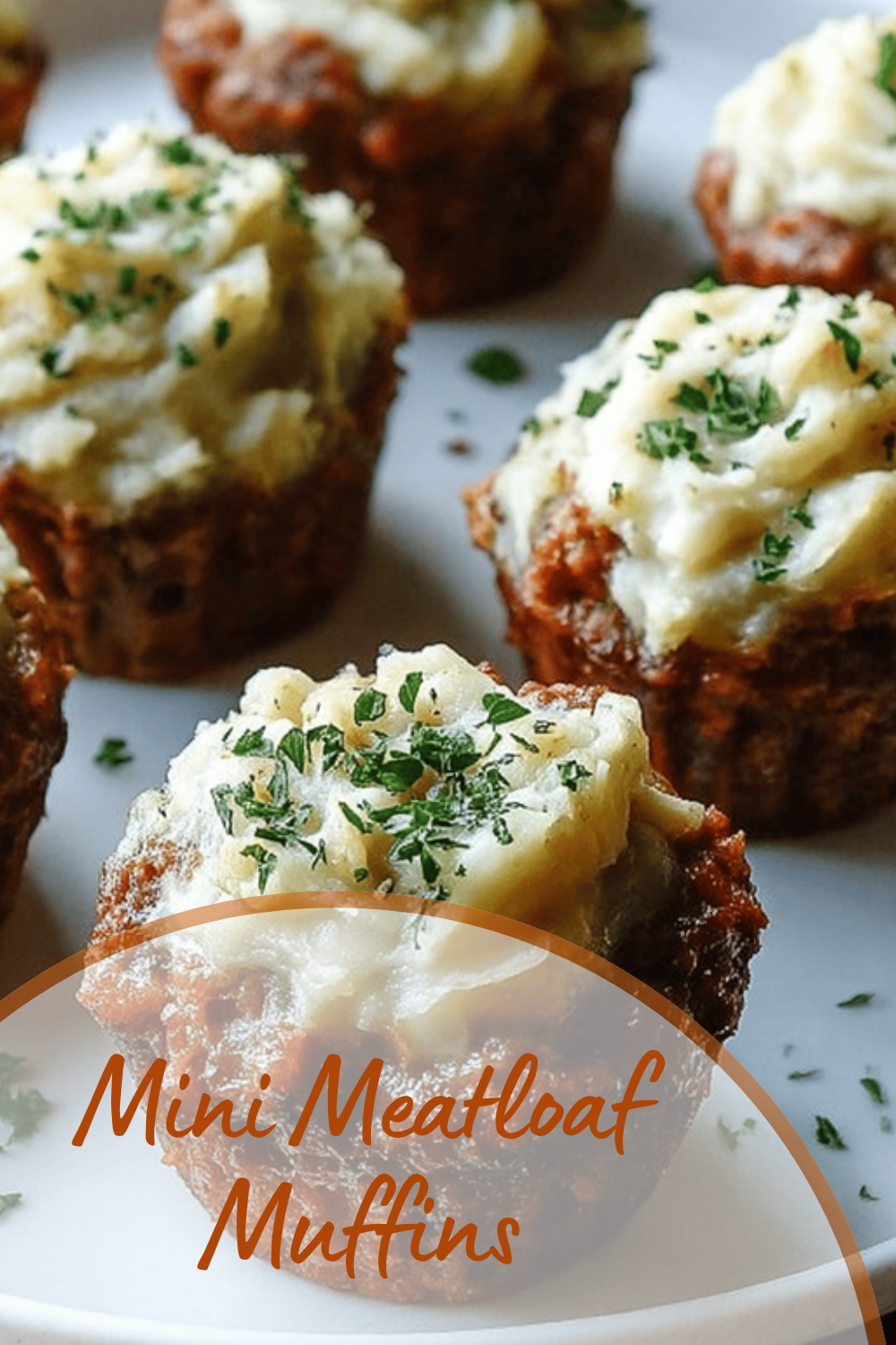 Mini Meatloaf Muffins
