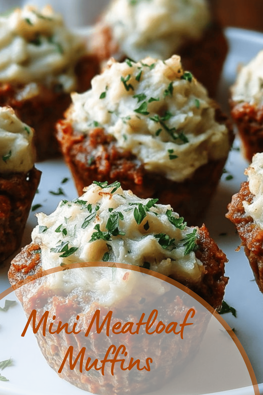 Mini Meatloaf Muffins