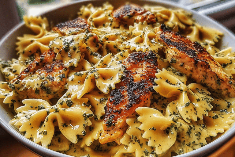 Mozzarella Garlic Butter Chicken Bowties 96.Png