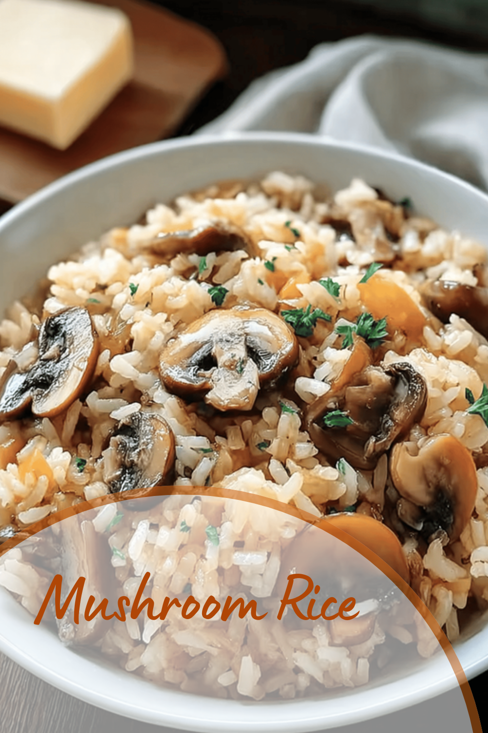 Mushroom Rice