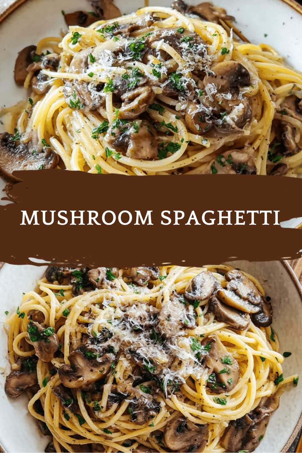 Mushroom Spaghetti