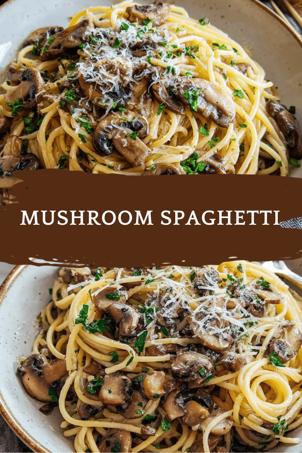 Mushroom Spaghetti
