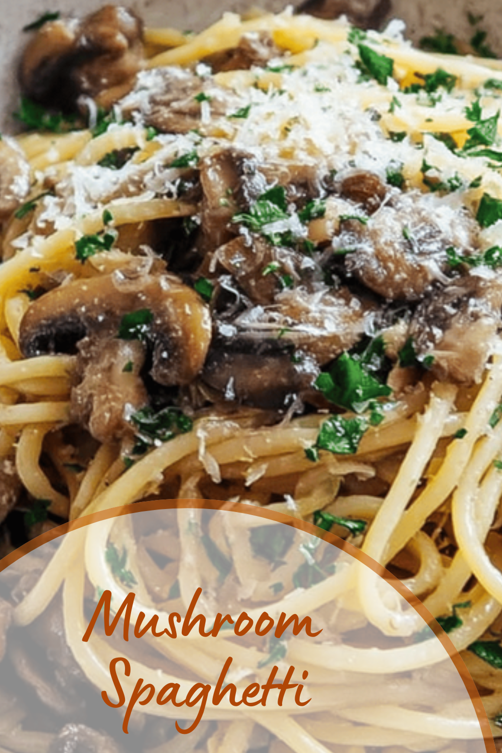 Mushroom Spaghetti