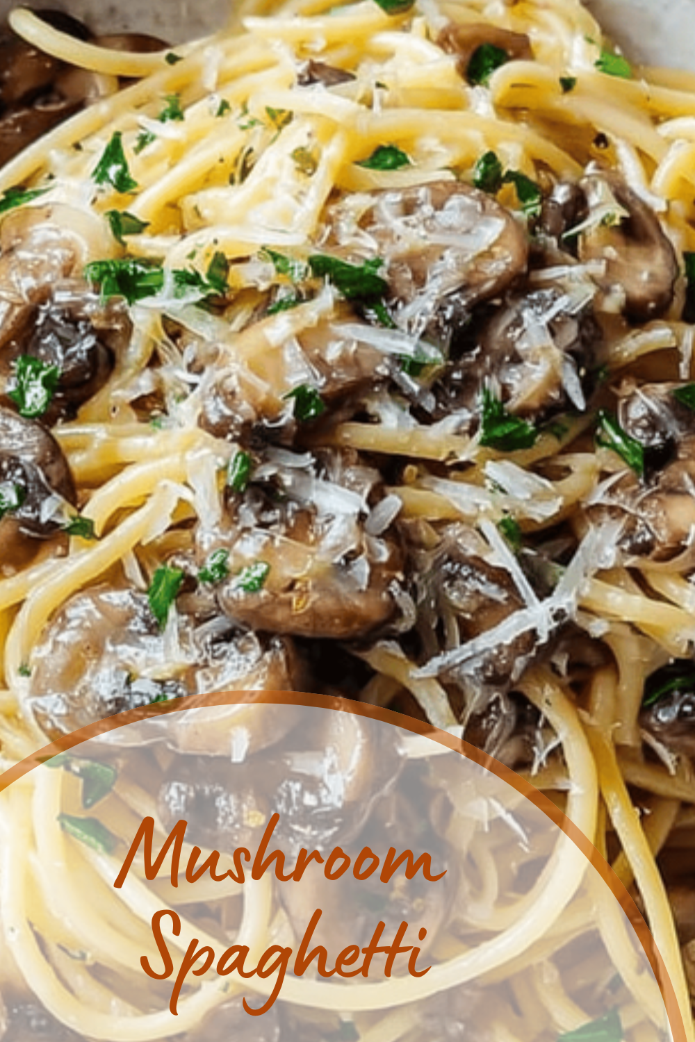 Mushroom Spaghetti