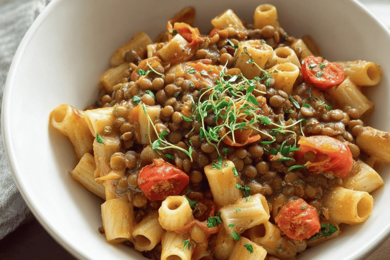 One Pot Pasta With Lentils 33.Png