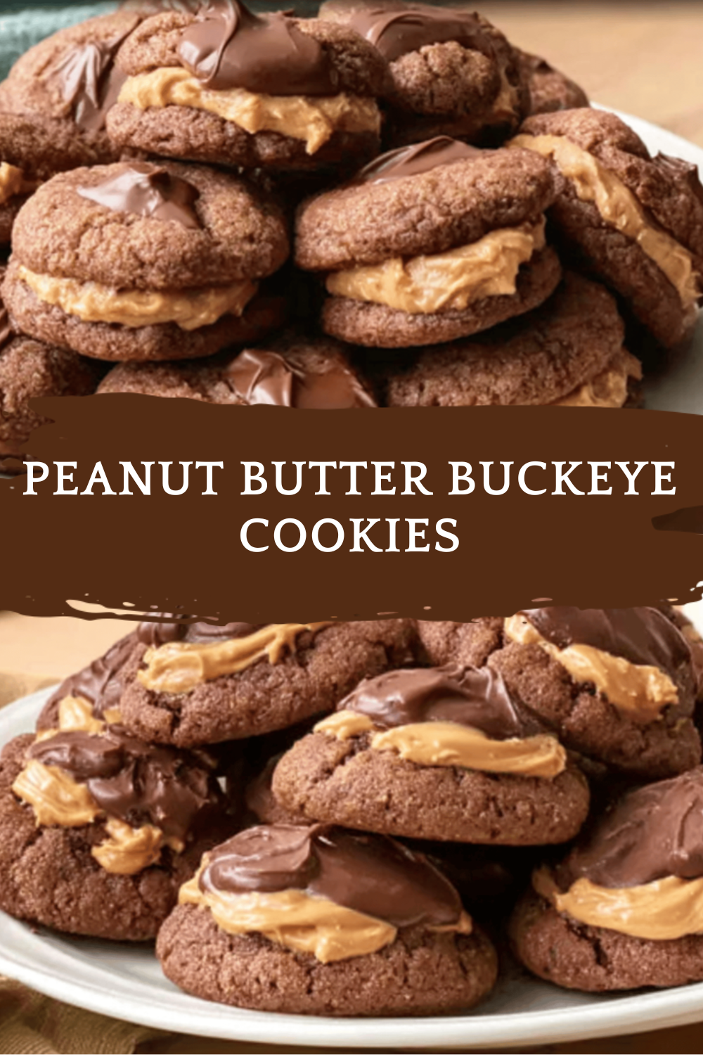 Peanut Butter Buckeye Cookies