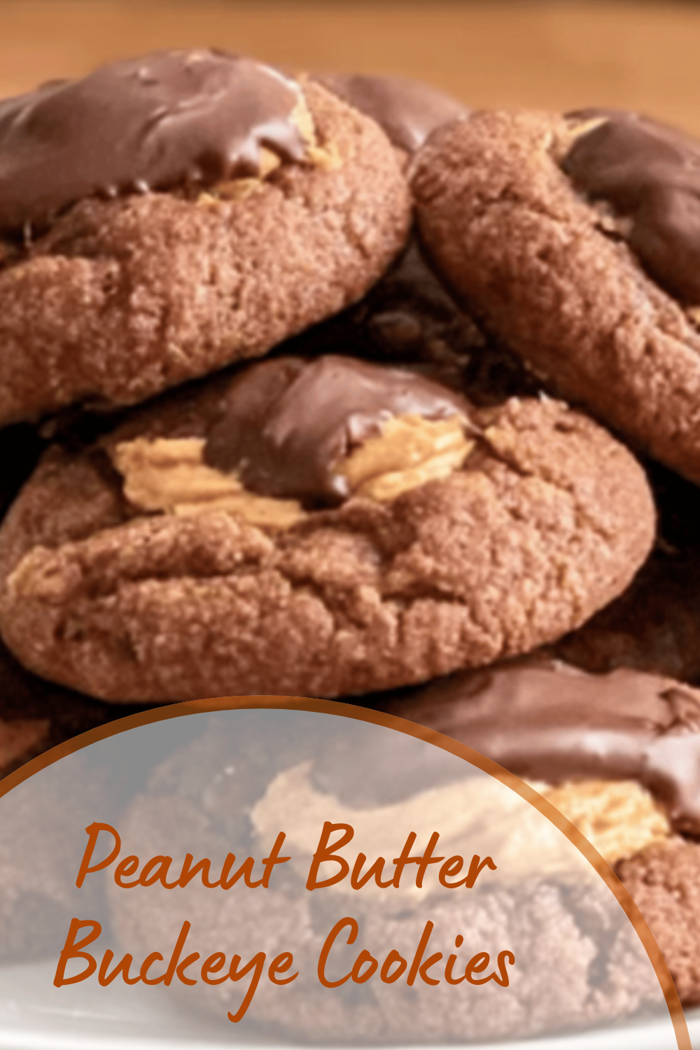 Peanut Butter Buckeye Cookies
