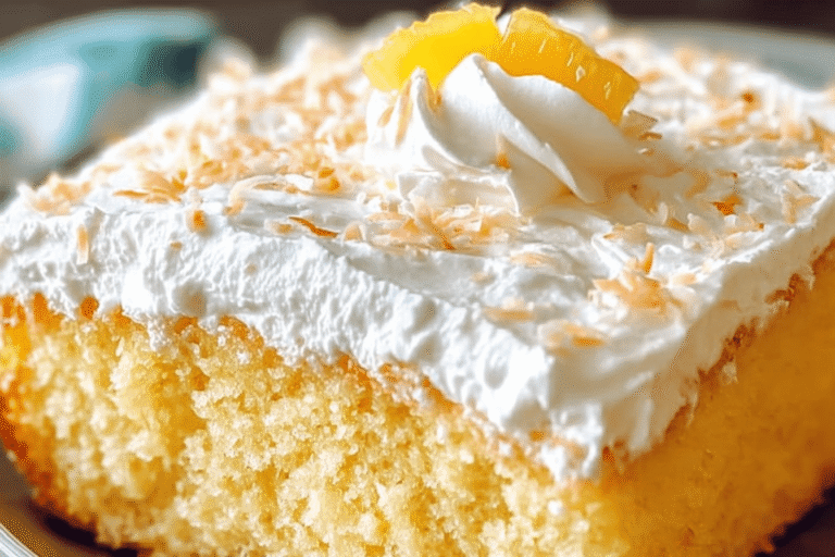 Pina Colada Cake Recipe With Pineapple And Coconut Flavors 8 Pina Colada Cake 27.Png