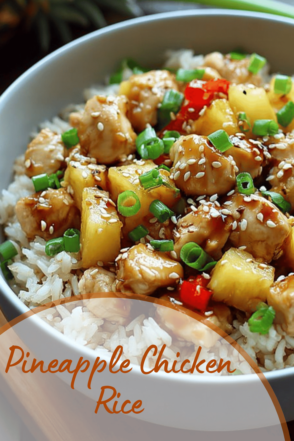 Pineapple Chicken Rice