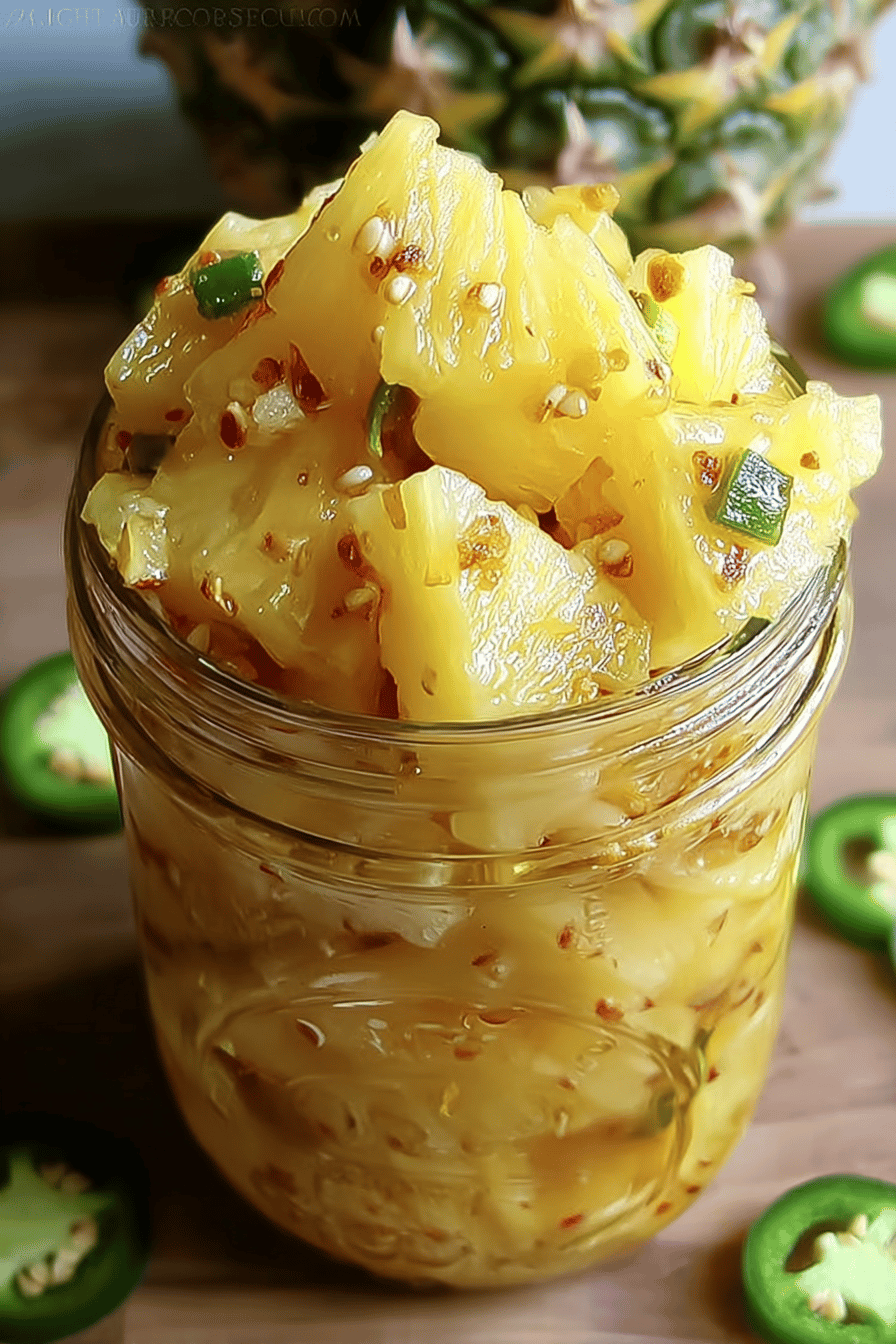 Pineapple Cowboy Candy