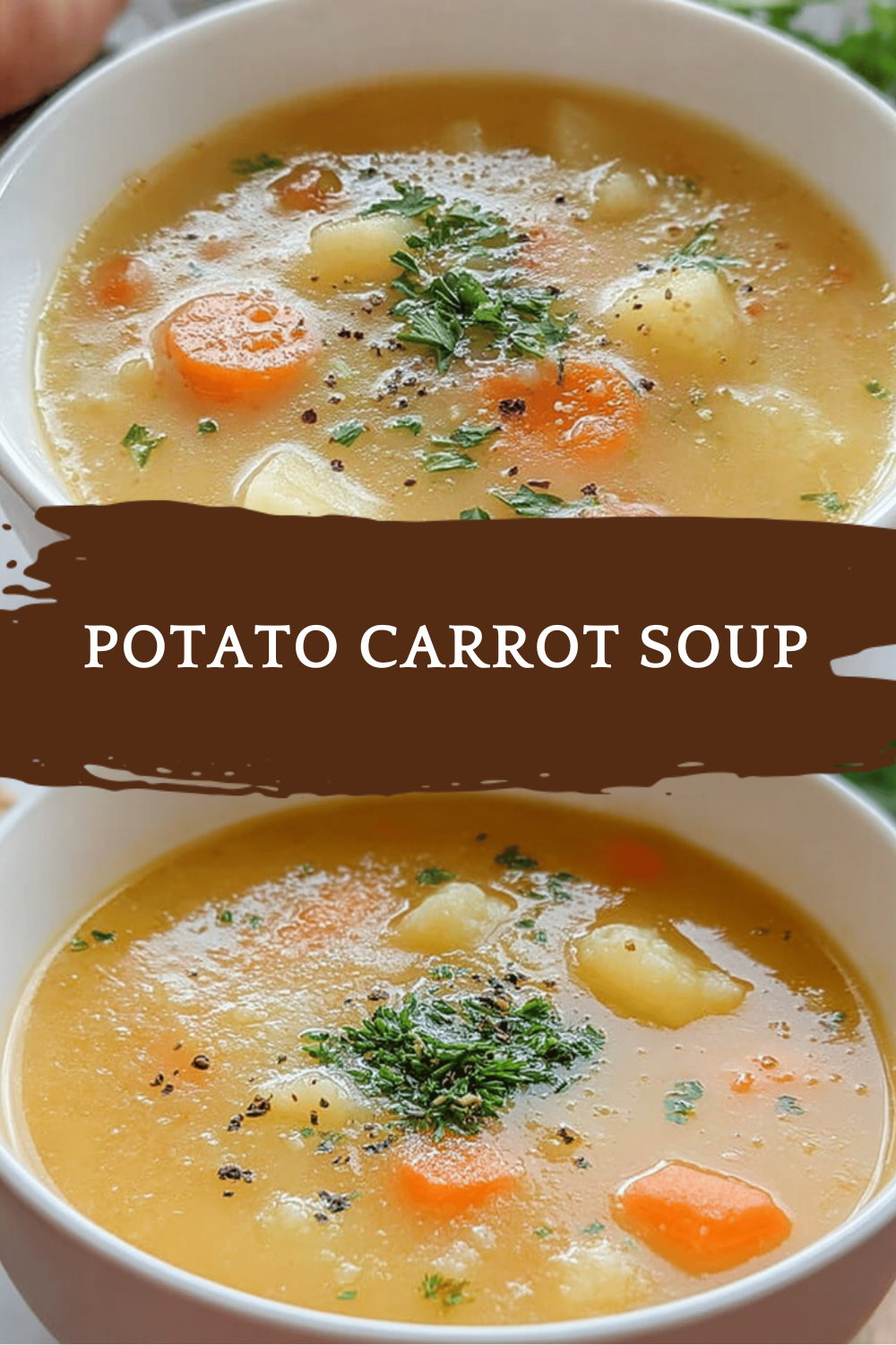 Potato Carrot Soup