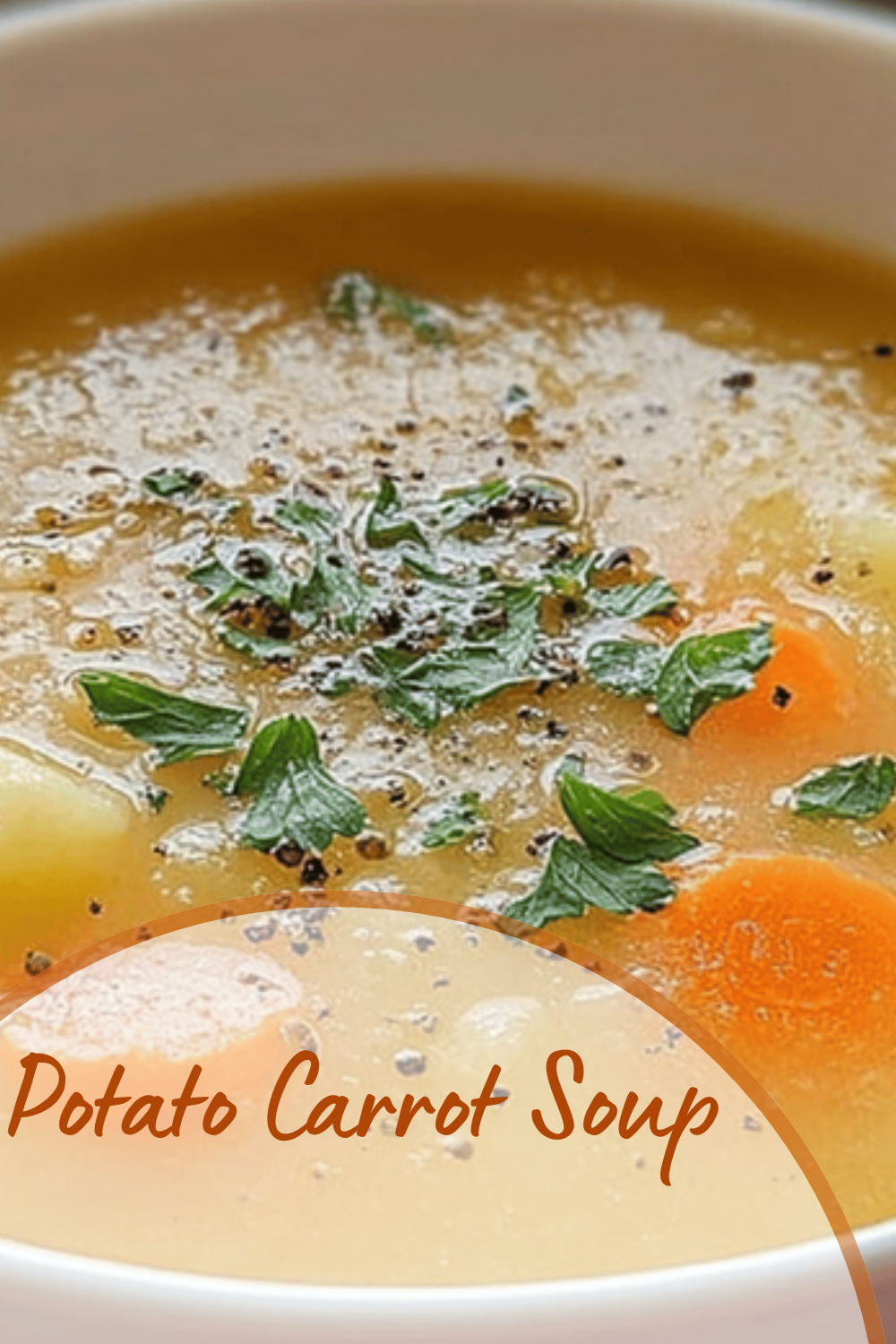 Potato Carrot Soup