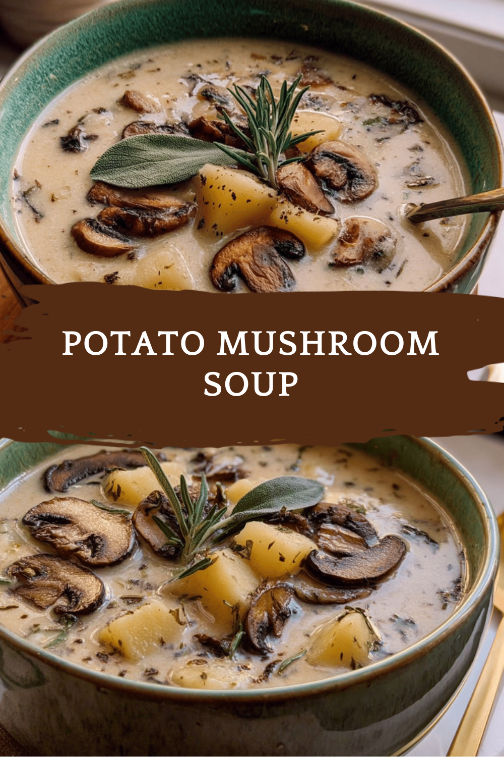 Potato Mushroom Soup