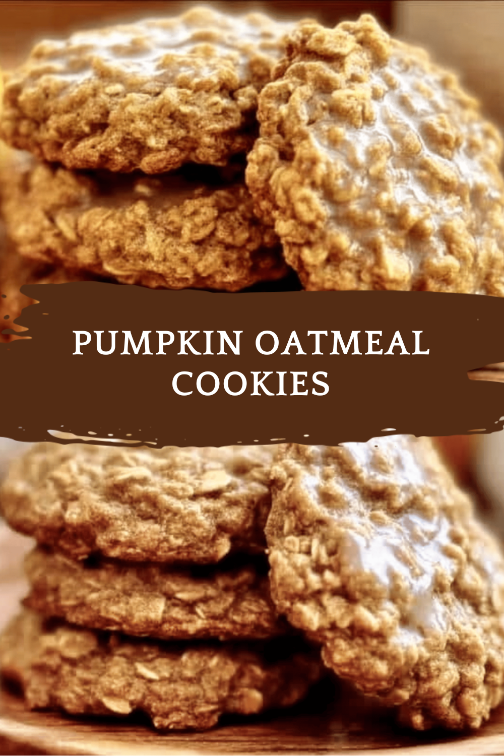 Pumpkin Oatmeal Cookies