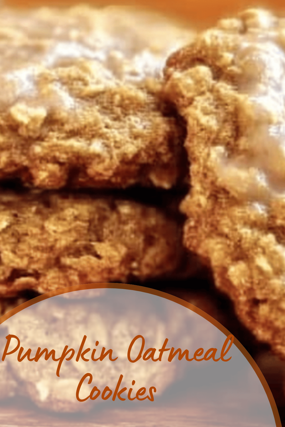 Pumpkin Oatmeal Cookies