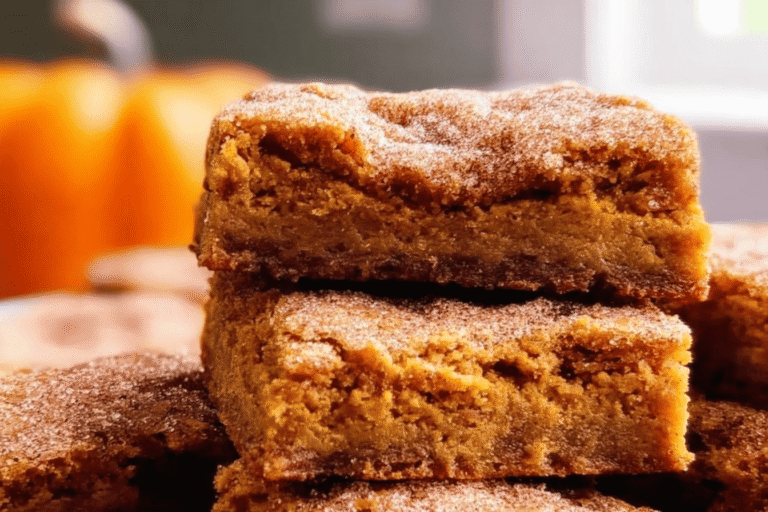 Pumpkin Snickerdoodle Brownies 58.Png