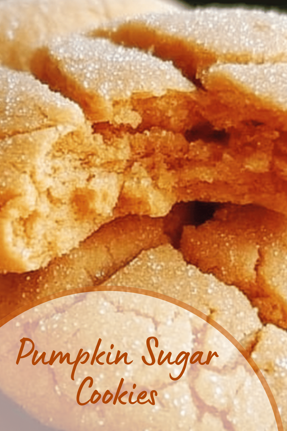 Pumpkin Sugar Cookies