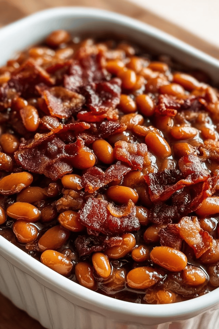 Root Beer Beans