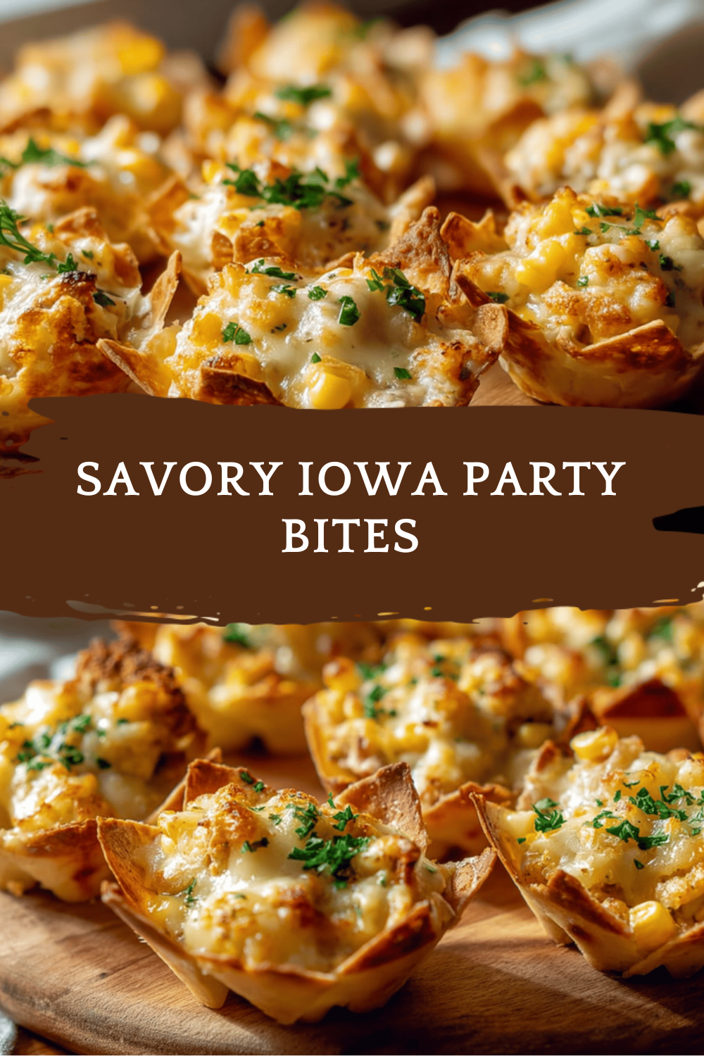 Savory Iowa Party Bites