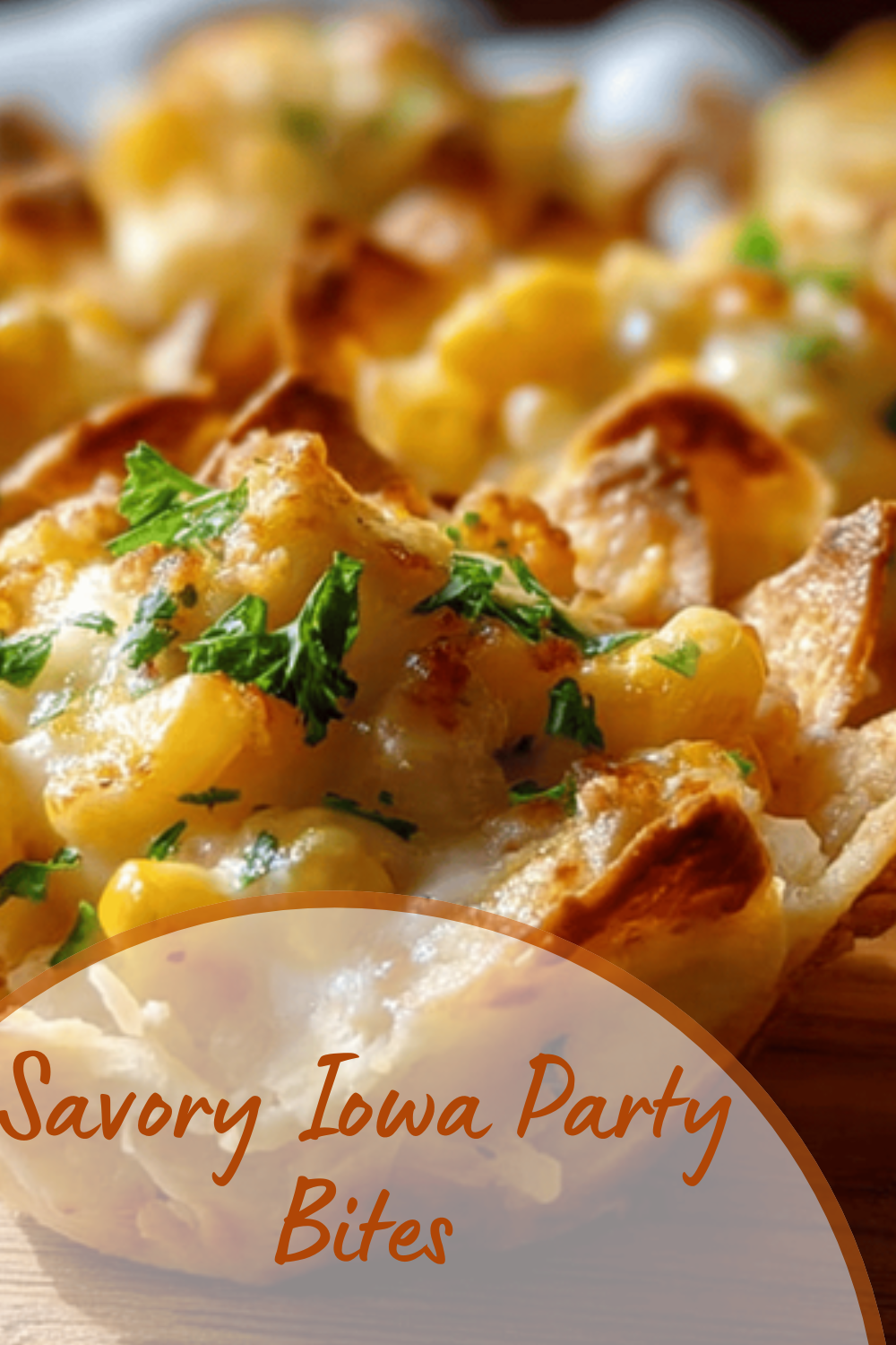 Savory Iowa Party Bites