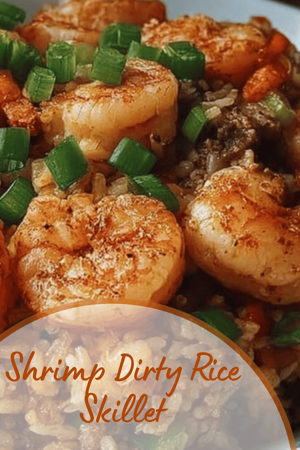 Shrimp Dirty Rice Skillet