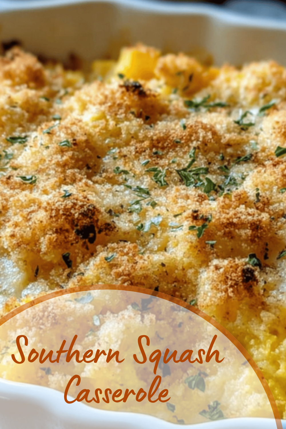 Southern Squash Casserole