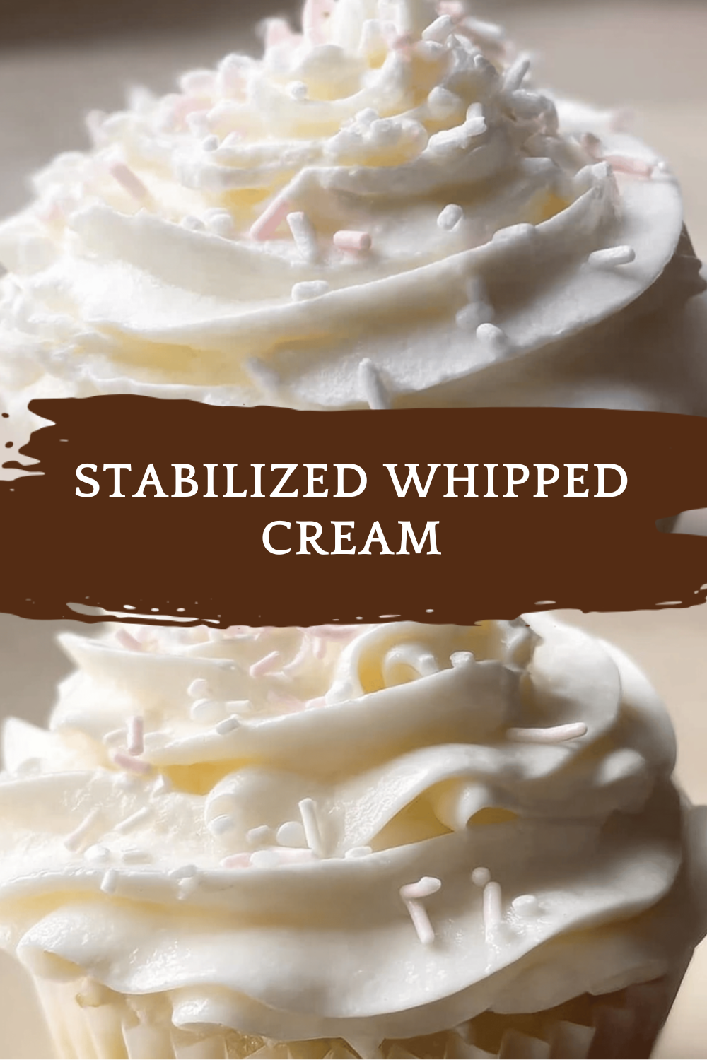 Stabilized Whipped Cream