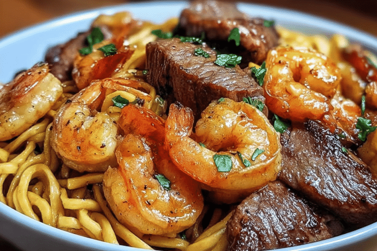 Steak Shrimp Noodles 18.Png