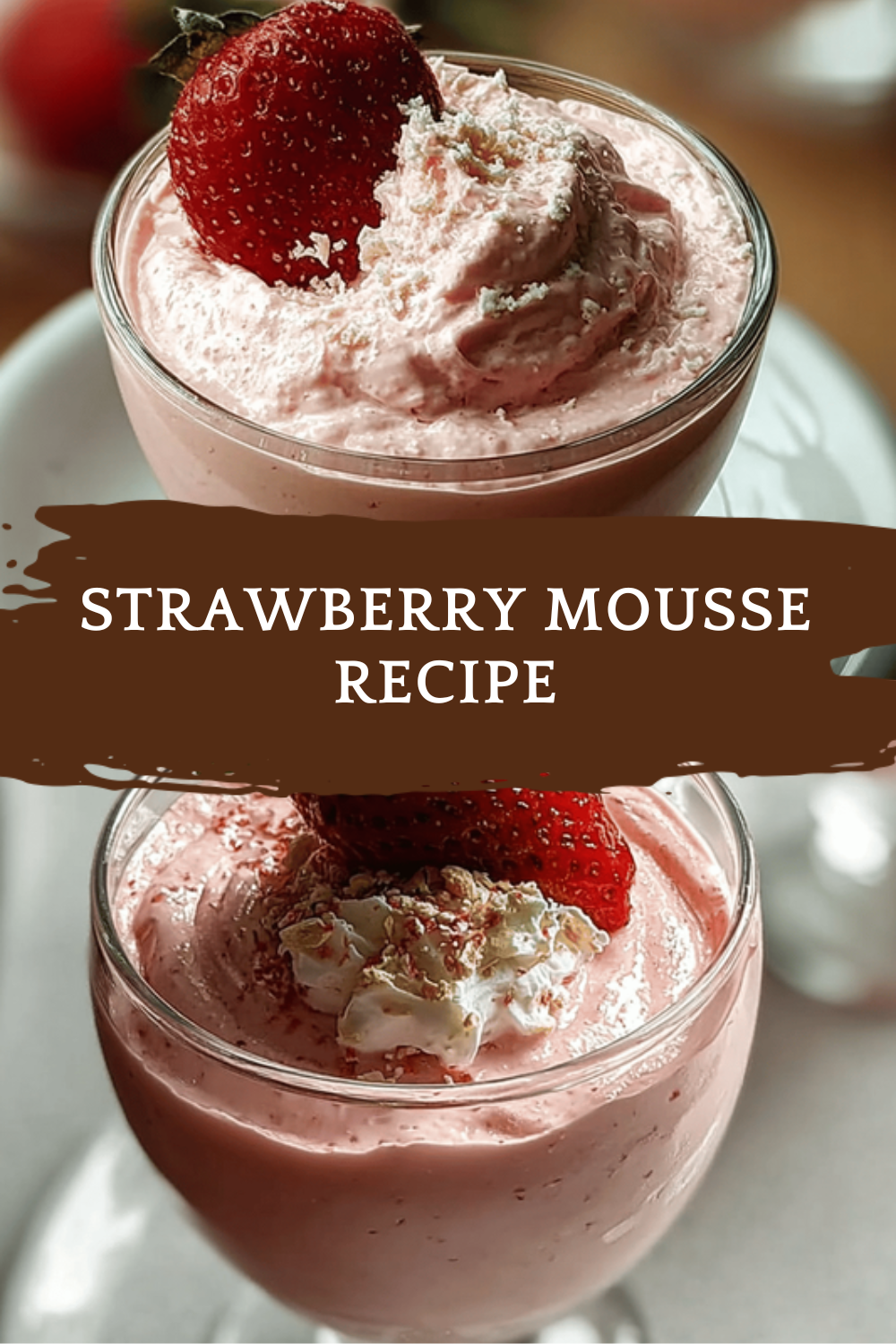 Strawberry Mousse Recipe
