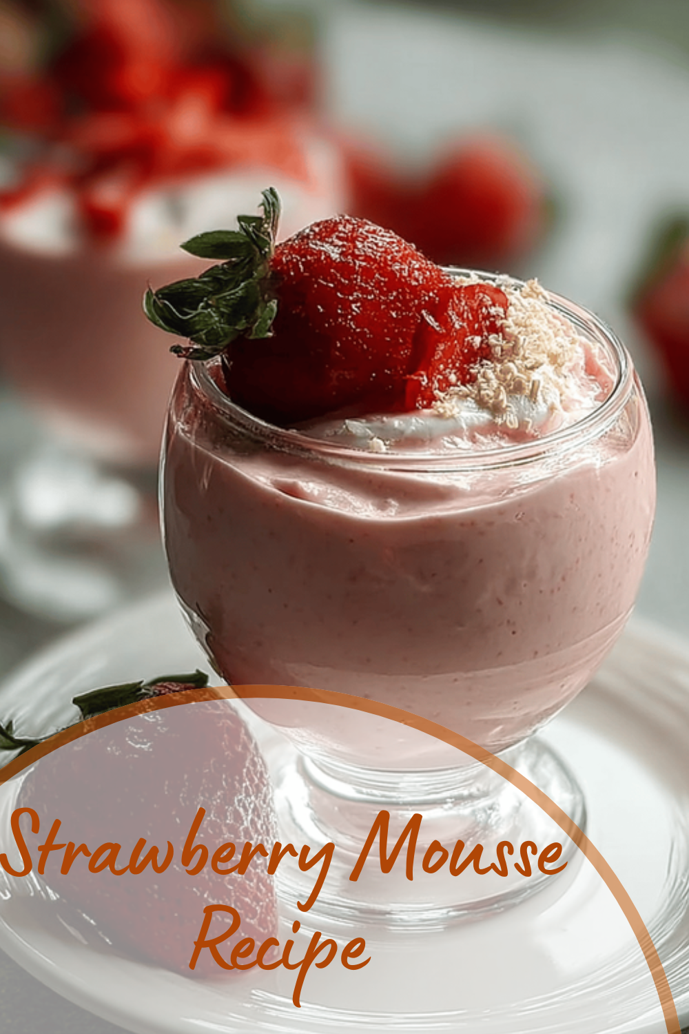 Strawberry Mousse Recipe