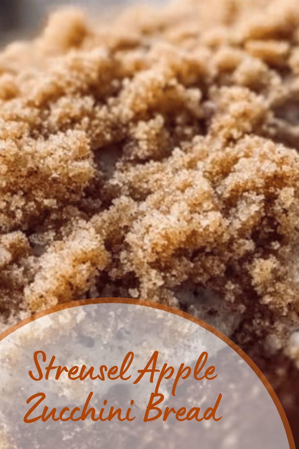 Streusel Apple Zucchini Bread