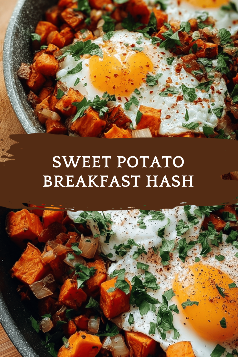 Sweet Potato Breakfast Hash