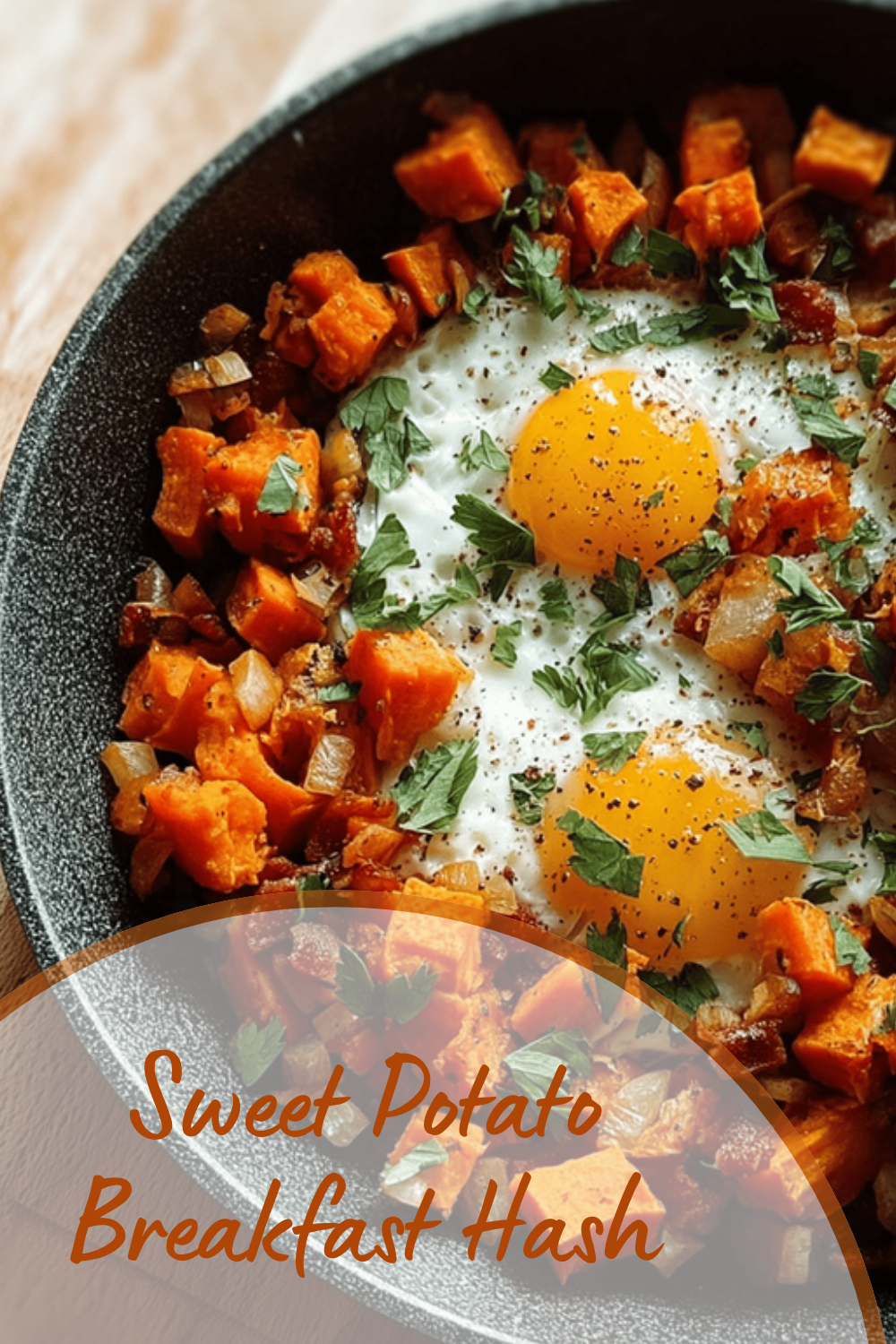 Sweet Potato Breakfast Hash