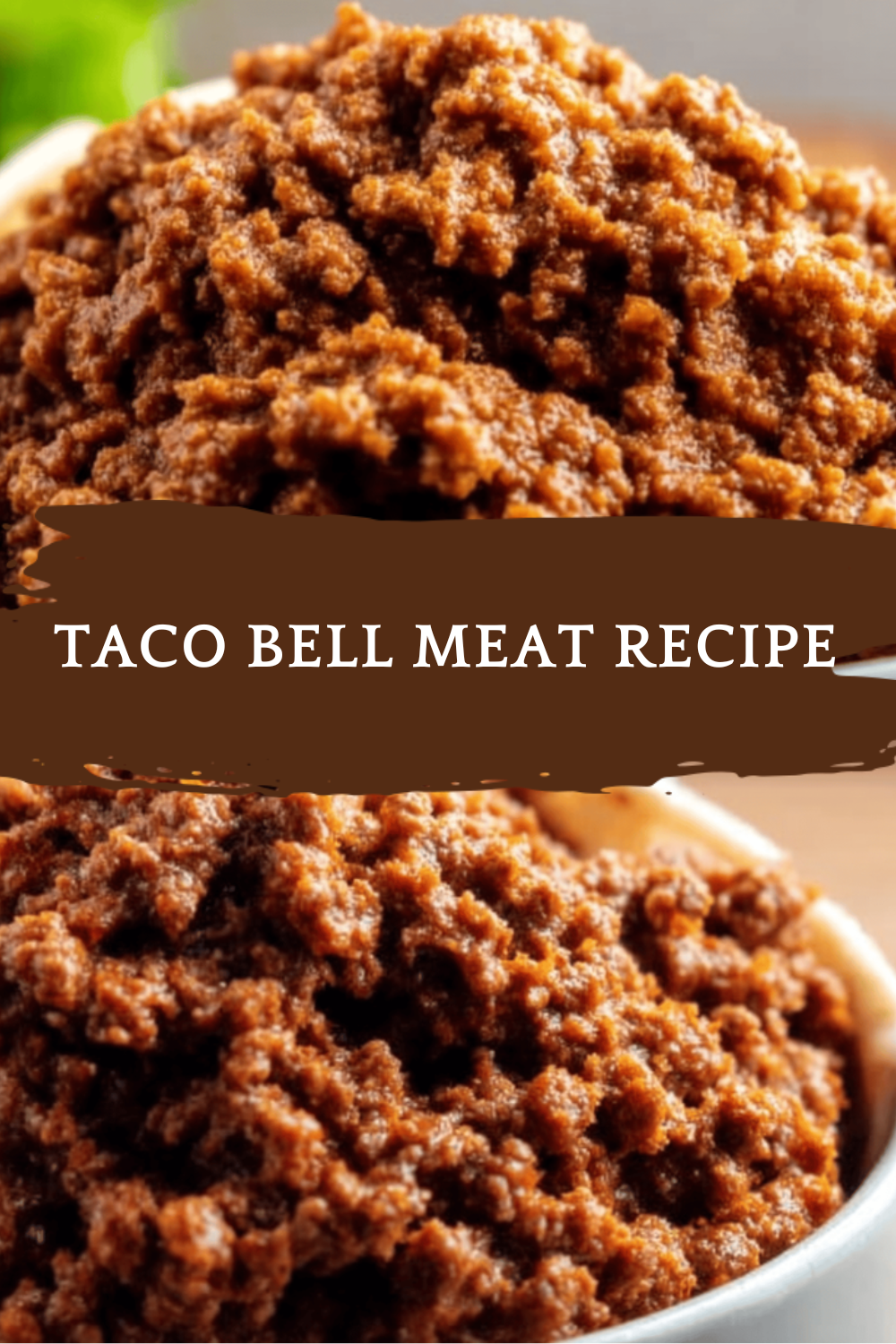 Taco Bell Meat Recipe